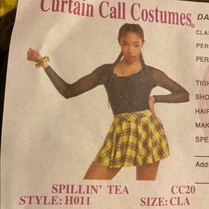 Curtain Call “Spillin’ Tea” Costume